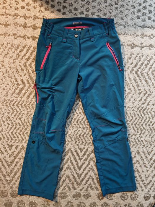 Spodnie damskie Inoc r. S trekkingowe górskie funkcyjne lekkie