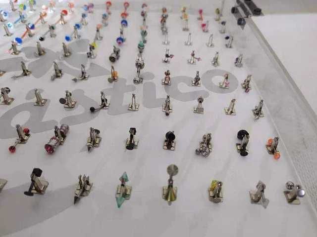 Lote de 290 Piercings