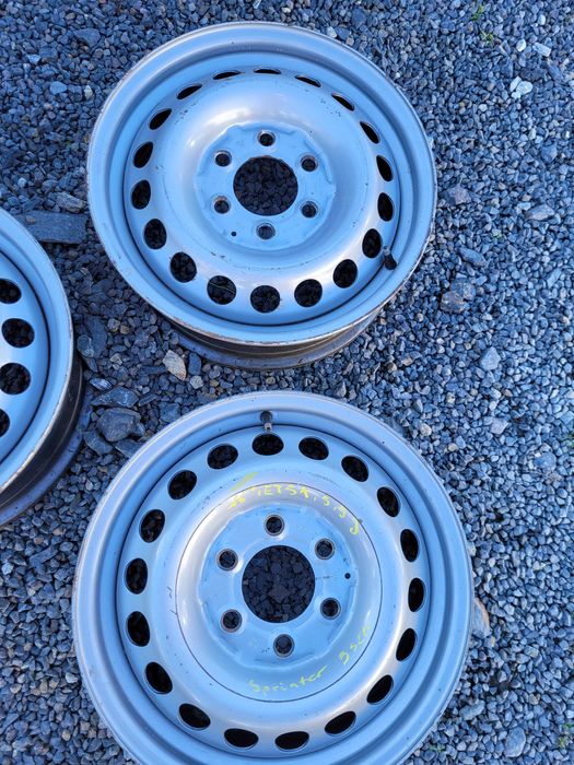 Felgi Stalowe Stalówki 3 szt Mercedes Sprinter 16 cali 6x130