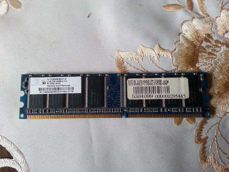 pamięć DDR 1GB Nanya
