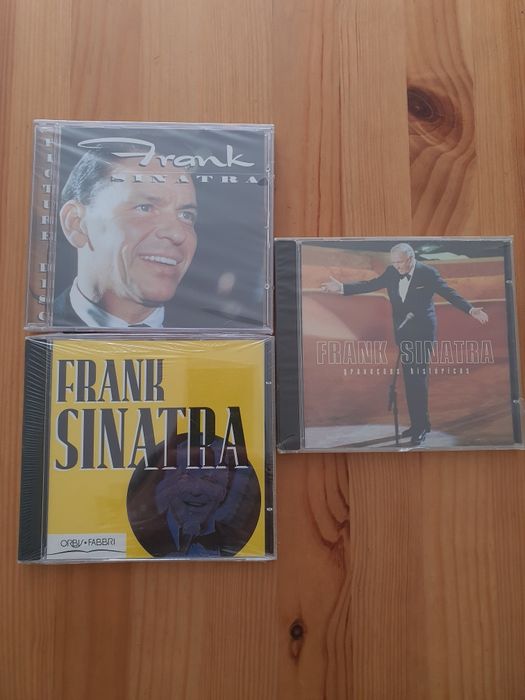 3 CDs Frank Sinatra | Novos