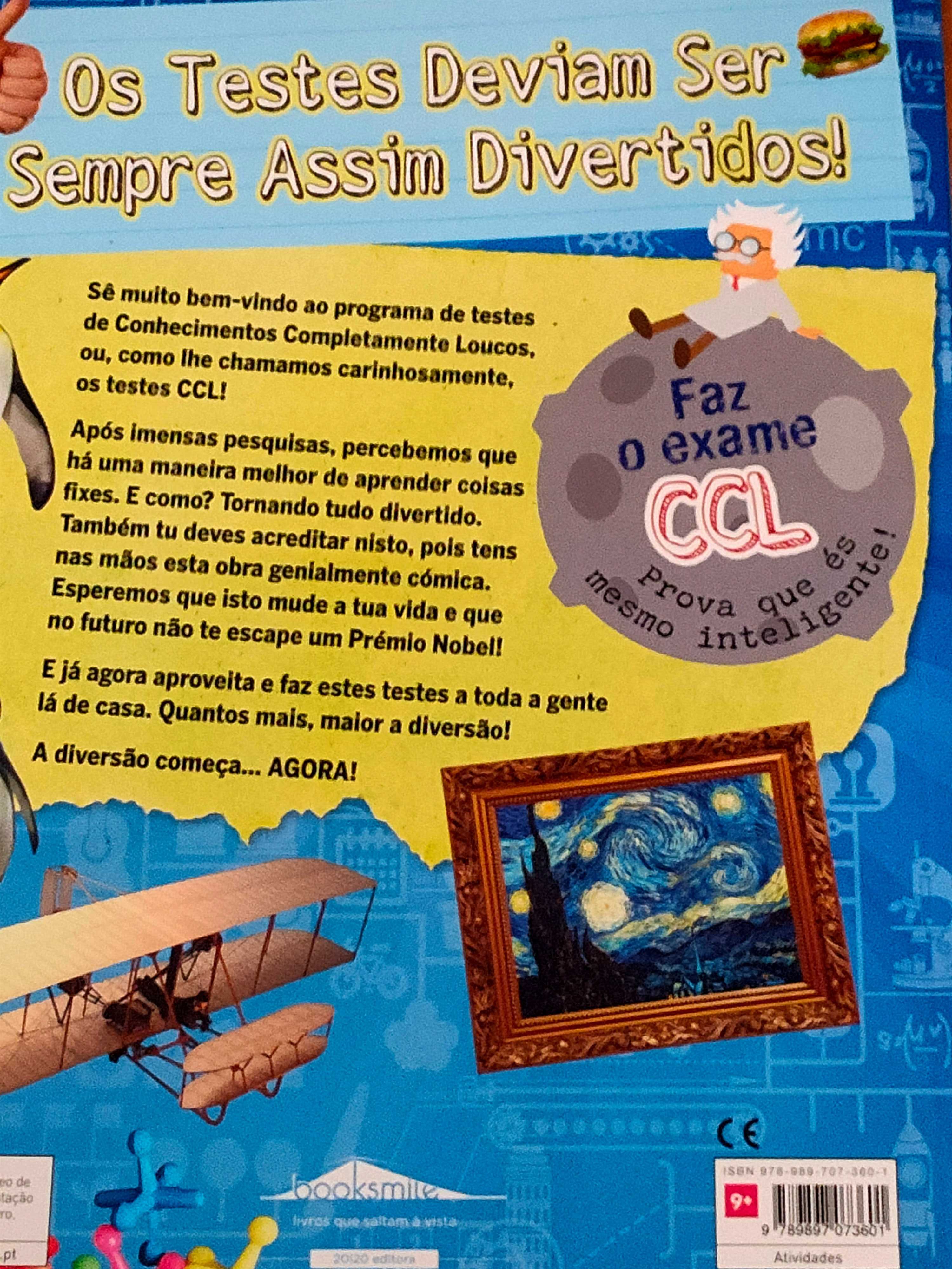 Livro Conhecimentos completamente loucos 4€