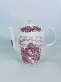 Dzbanek z porcelany England Village- Alfred Merlina Syaffordshire