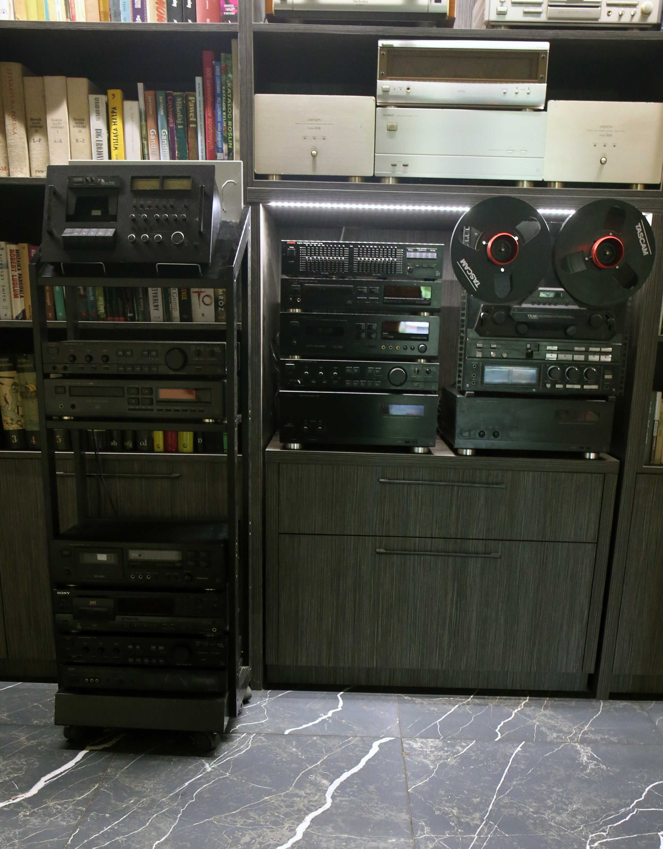 LUXMAN szafka typu rack bardzo solidna -oryginał