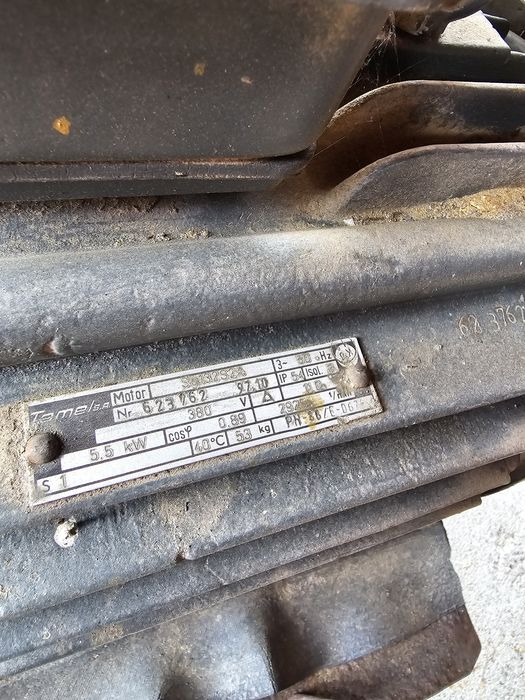 Kraizega silnik 5,5 KW