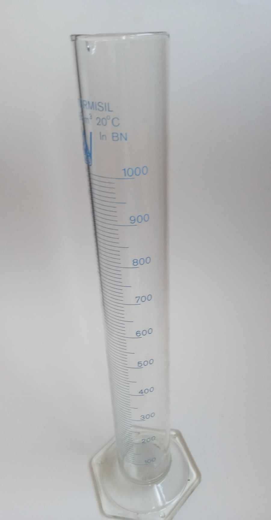 Cylinder miarowy termisil