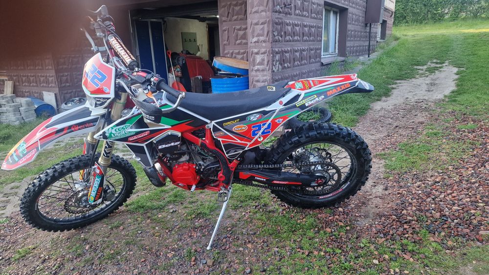 Beta Racing 300    Zapraszam   Beta Racing 300 rok 2018  KTM HUSQVARNA