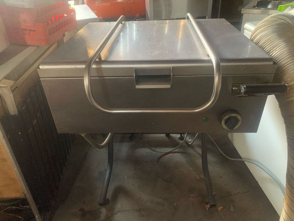 Patelnia gastronomiczna elektryczna Stalgast