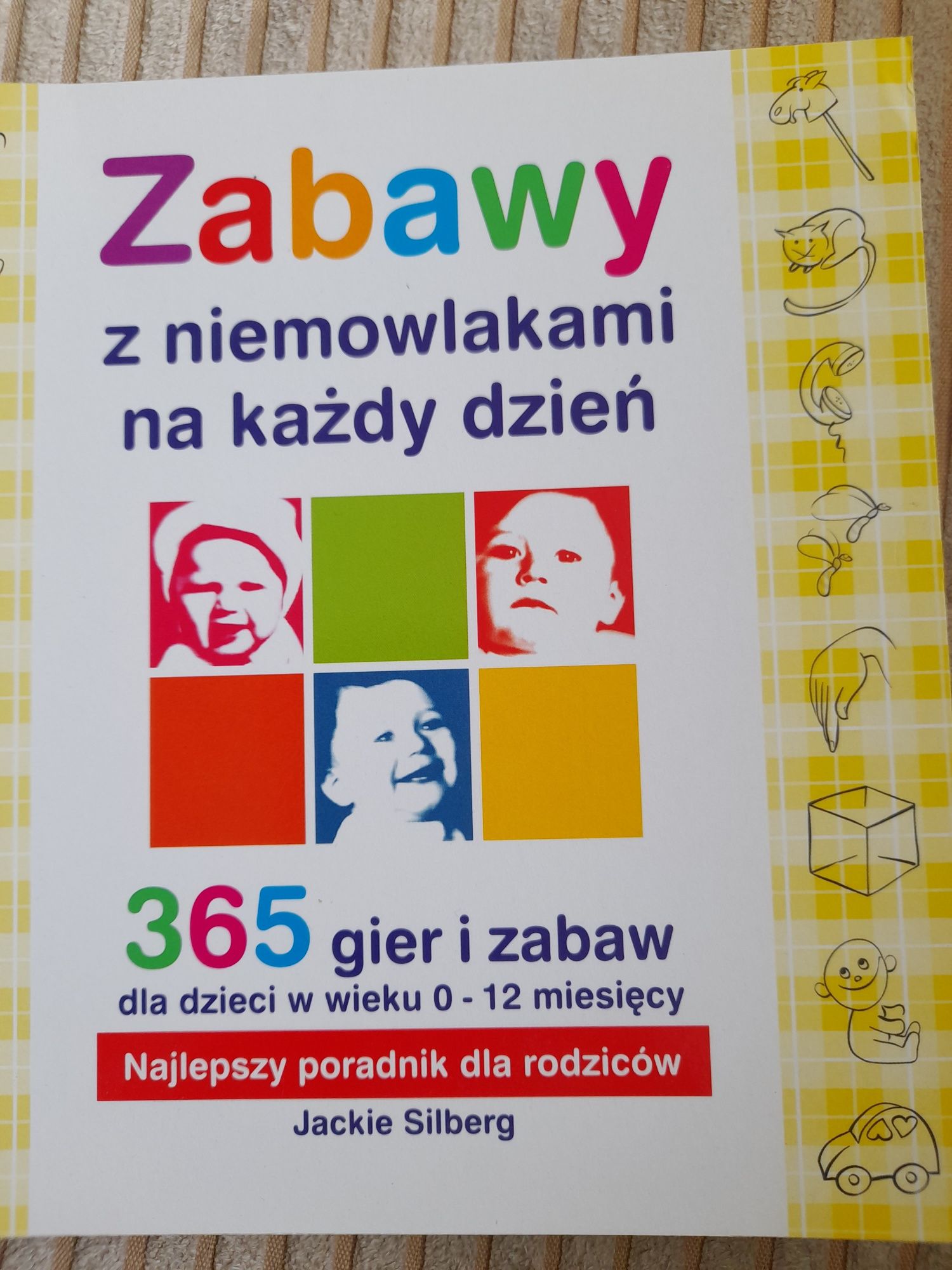 Zabawy z niemowlakami