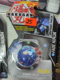 BAKUGAN MYTHIC PACK FADE NINJA - kulka + 2 karty Spin Master