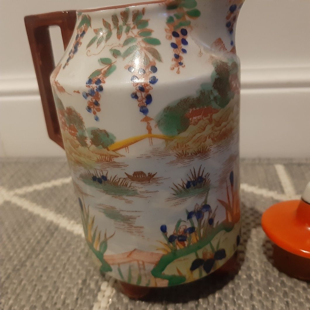 Stara porcelana dzbanek czajniczek Viktoria Schmidt  Czecho-Slowacja