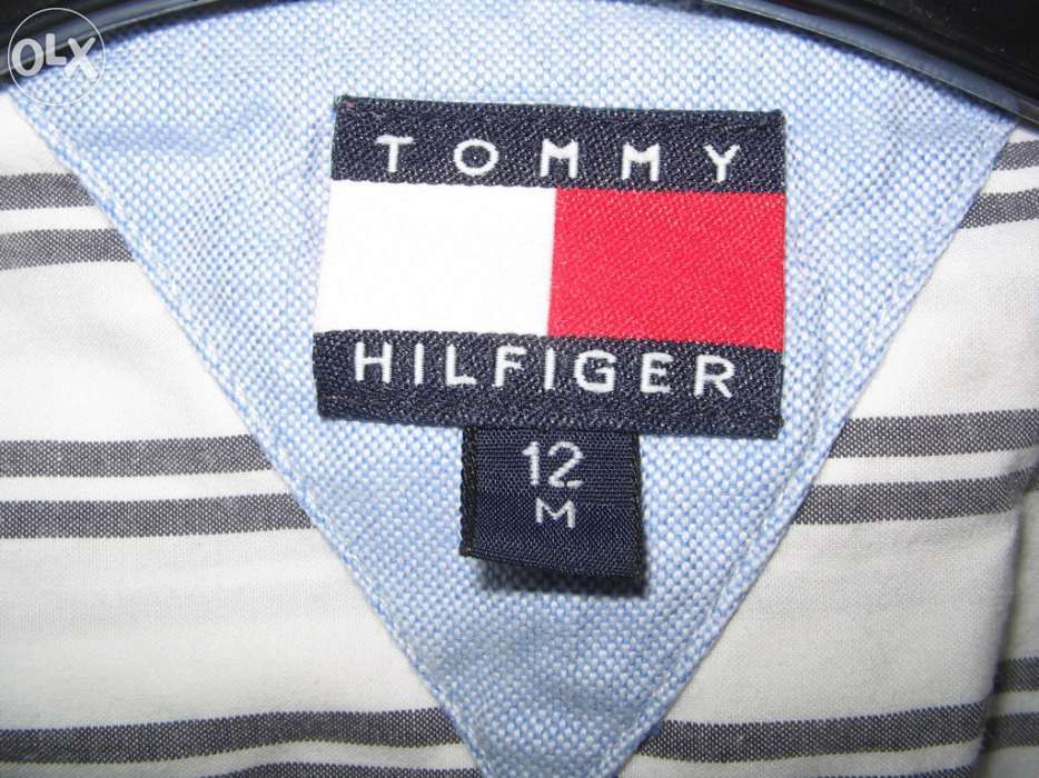 Camisa marca Tommy Hilfiger para 12 anos nova