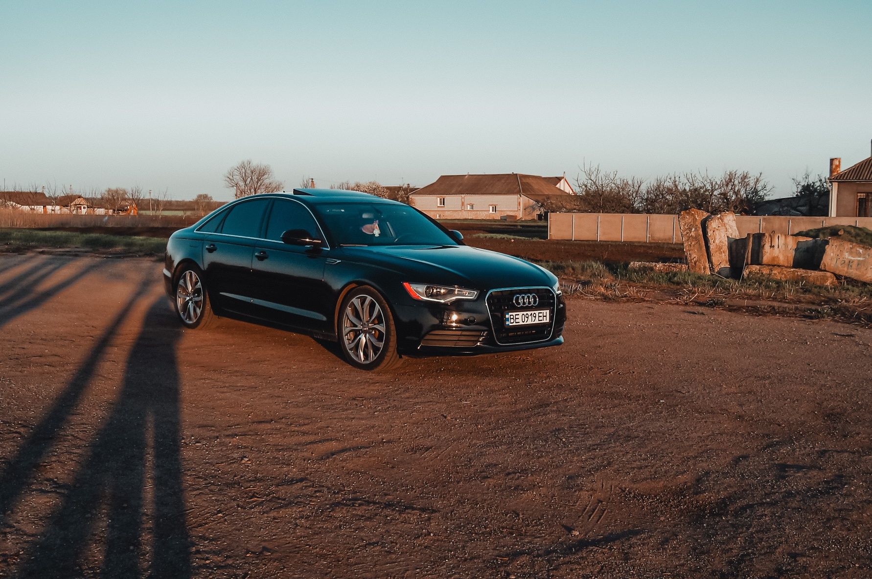 Audi А6 с7 Premium Plus