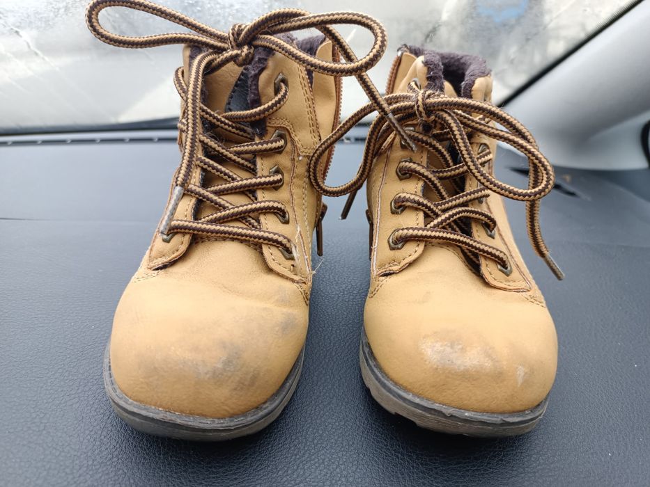 Buty zimowe dziecięce rozmiar 26