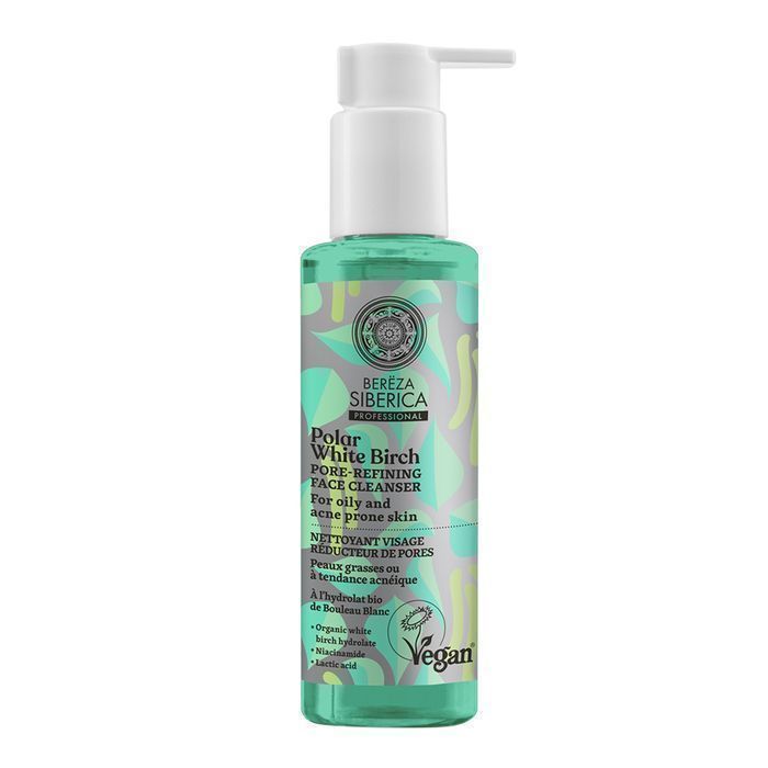 Natura Siberica Bereza Siberica Emulsja Oczyszczająca 145ml