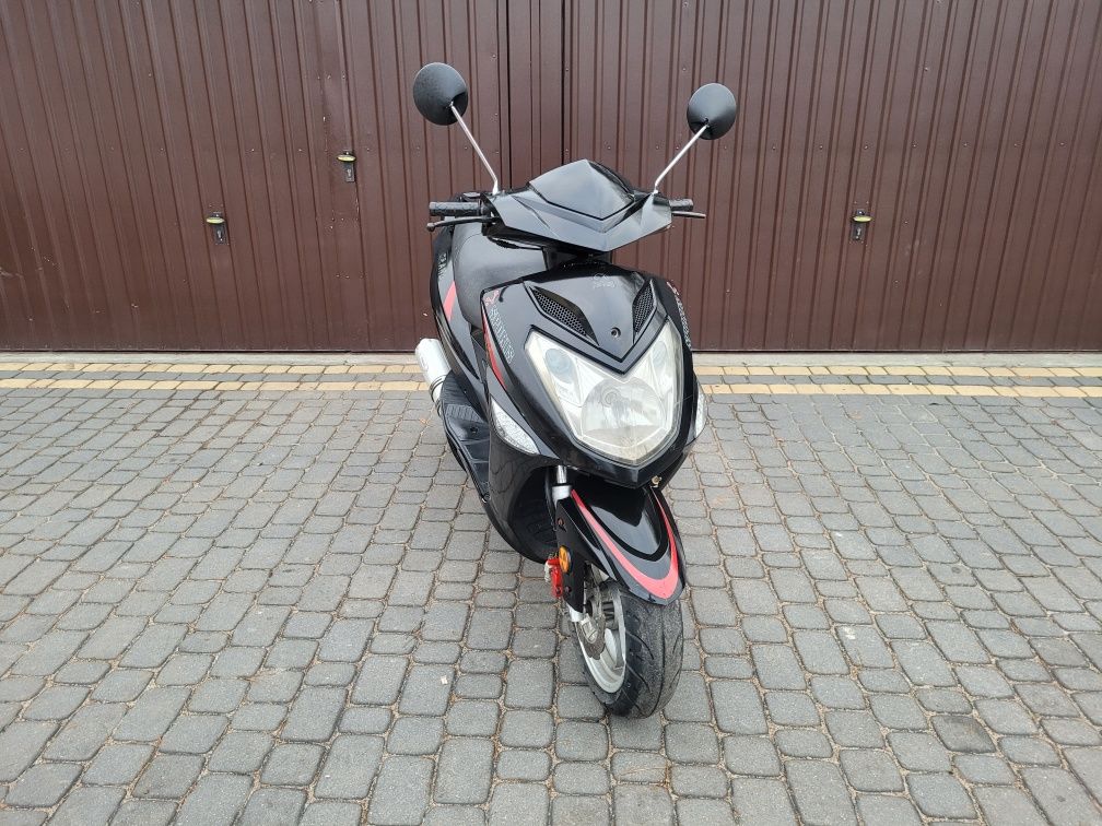 Skuter moto grands DUZY XXL 80/50 RATY! DOWOZ!