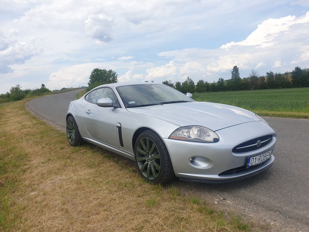 Jaguar XK 4.2 V8 salon Polska, Zamiana