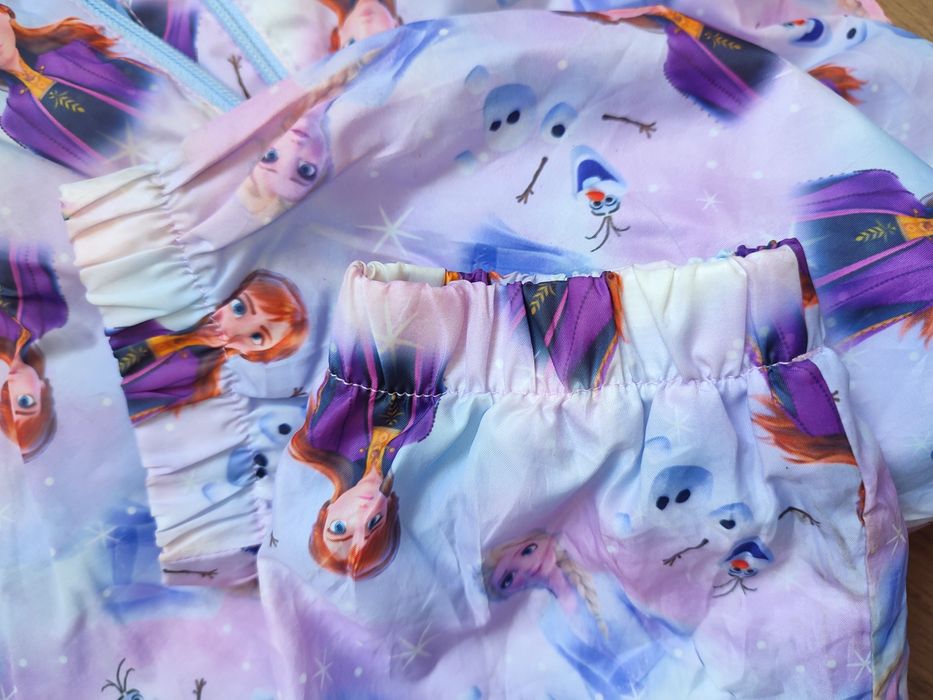 Комбинезон, ветровка frozen, Disney холодное сердце
