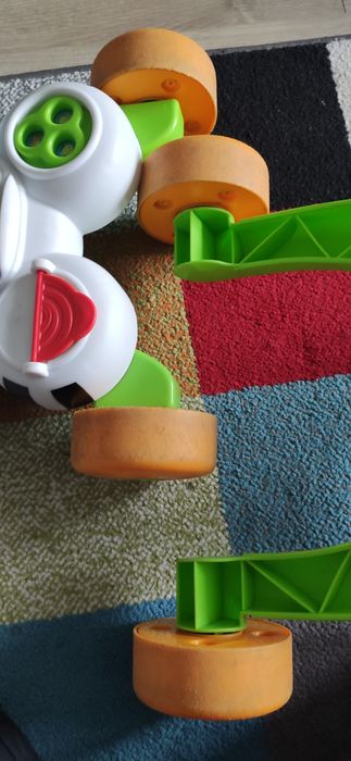 Interaktywny chodzik Fisher-Price zebra