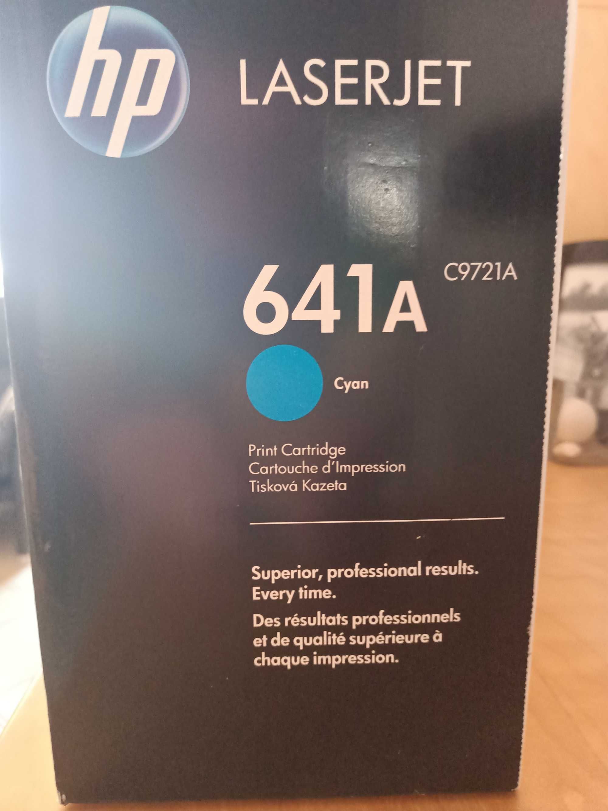 Okazja  - HP laser Jet 641a toner nowy