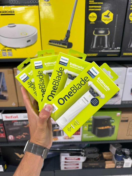 Тример Philips OneBlade Intimate SkinProtect – Оригінал!