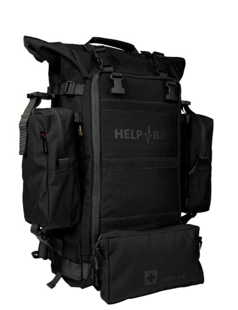 Аварійний набір для евакуації Help Bag Max - Shadow Black