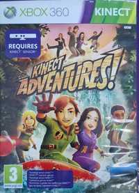 Kinect adventures xbox 360 gra sterowana ruchami ciała!