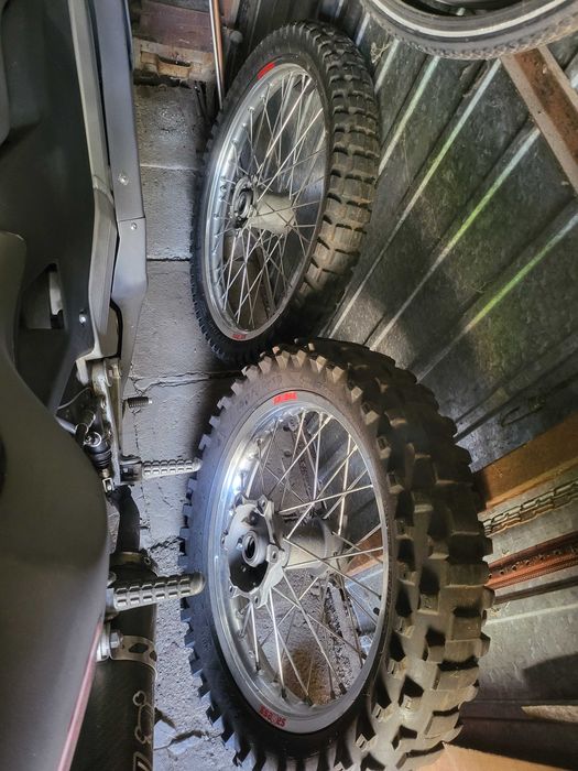 Koła enduro BMW G450x