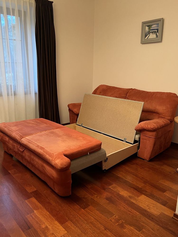 Wypoczynek sofa + 2 fotele