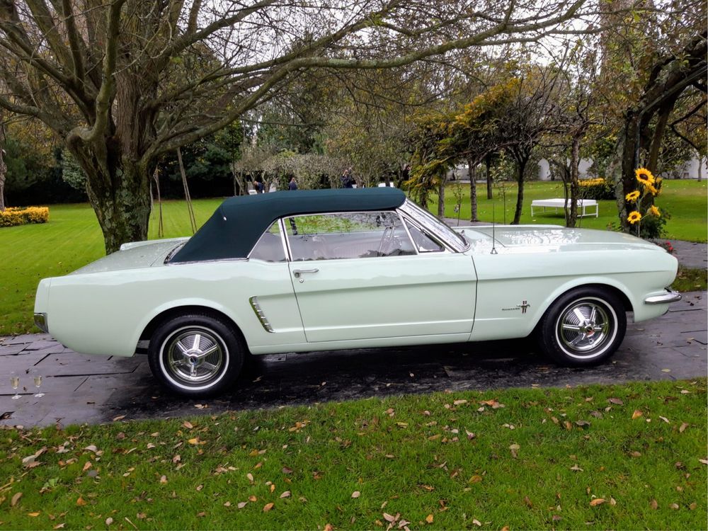 Ford Mustang 1965 cabrio C/Motorista