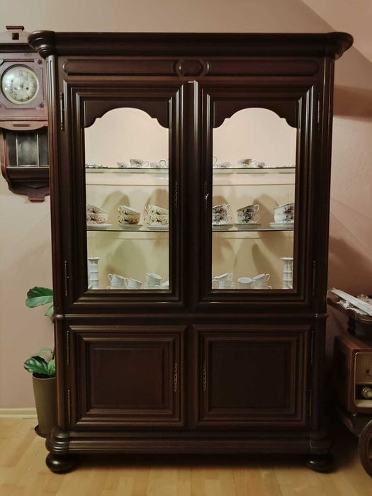 Komoda, witryna, szafa drewno