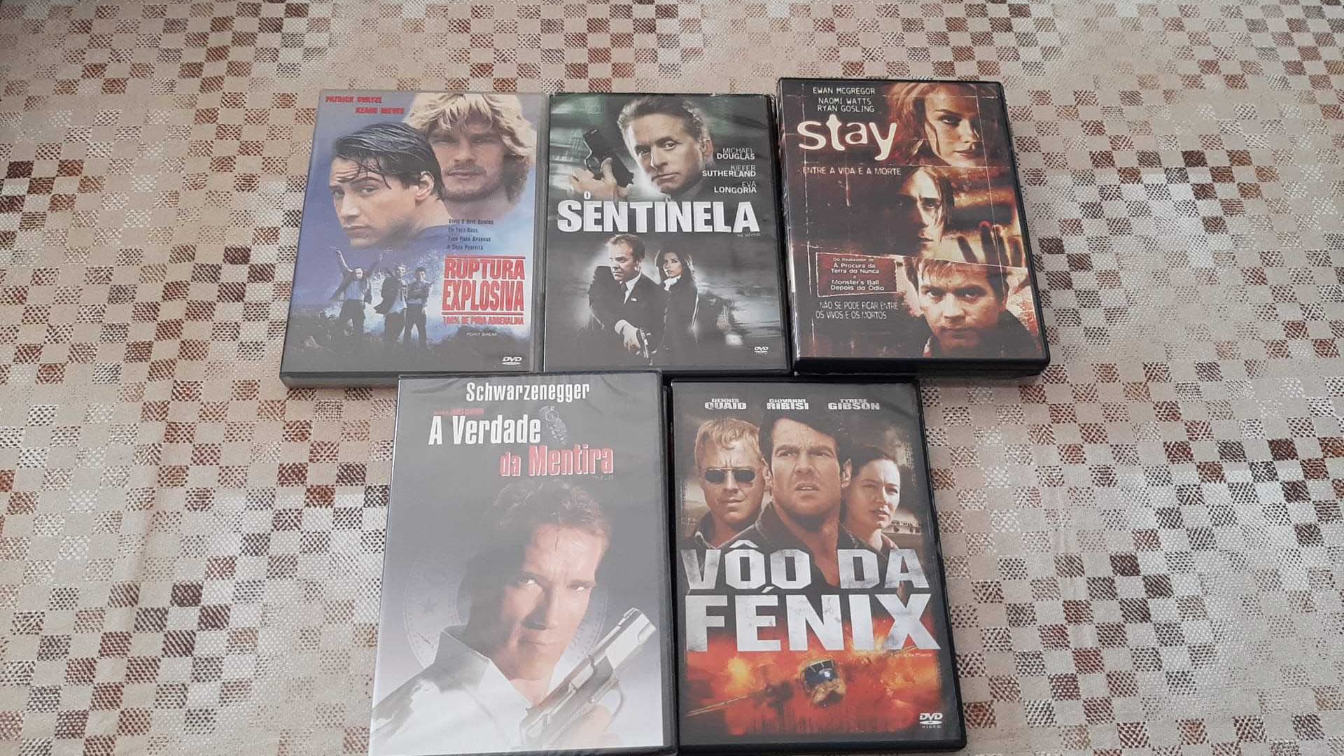 Filmes DVDs Lote 7