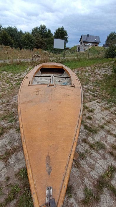 Jacht żaglówka Omega Słomka oddam za darmo