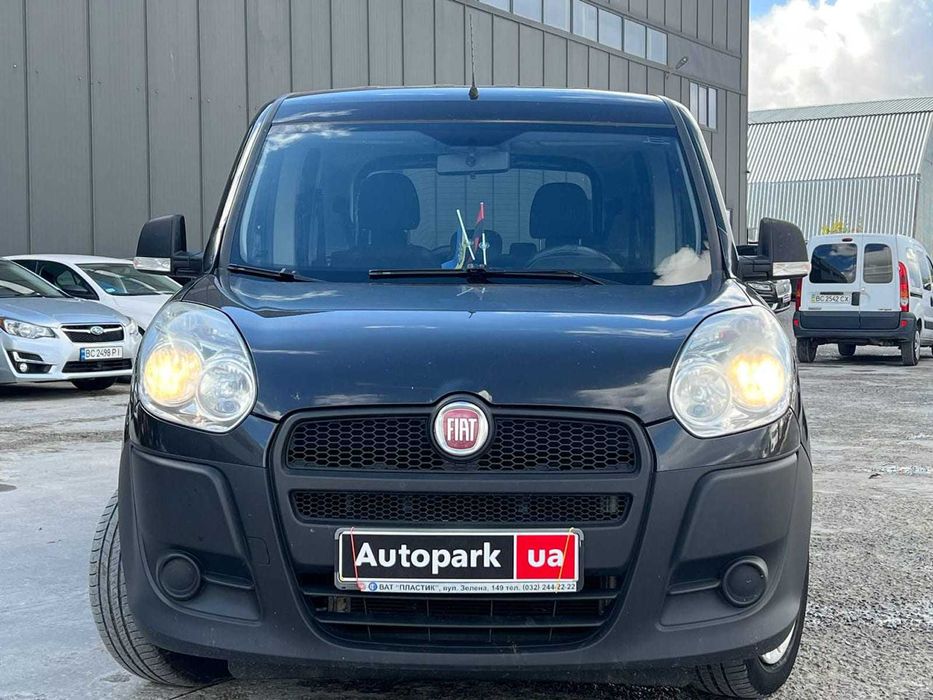 Продам Fiat Doblo пасс. 2011р. #72389