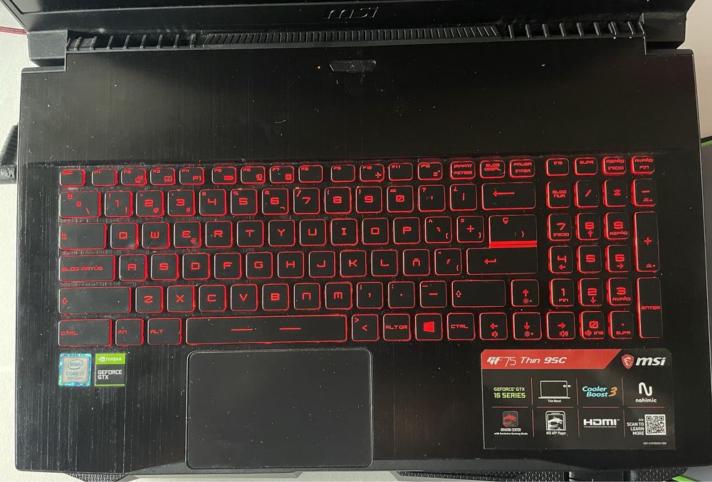 MSI GF75 Thin 9SC