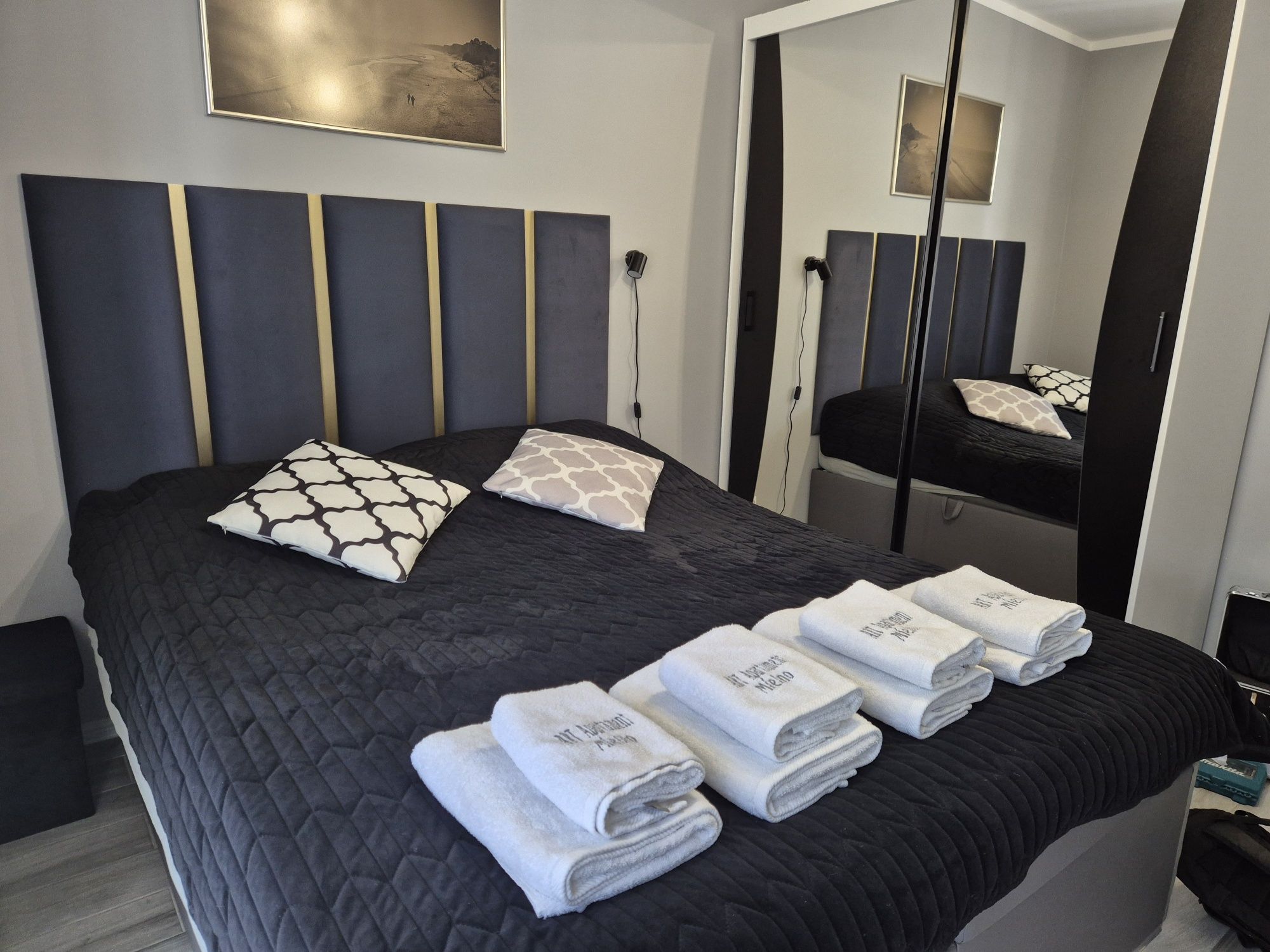 Luksusowe apartamenty przy plaży