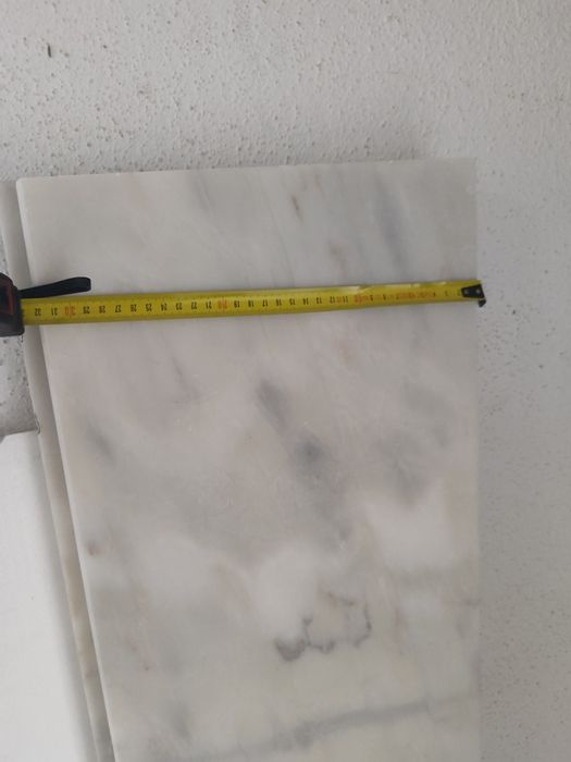 Pedra mármore branca