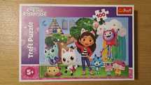 Puzzle Domek dla lalek Gabi 100 szt., wiek 5+