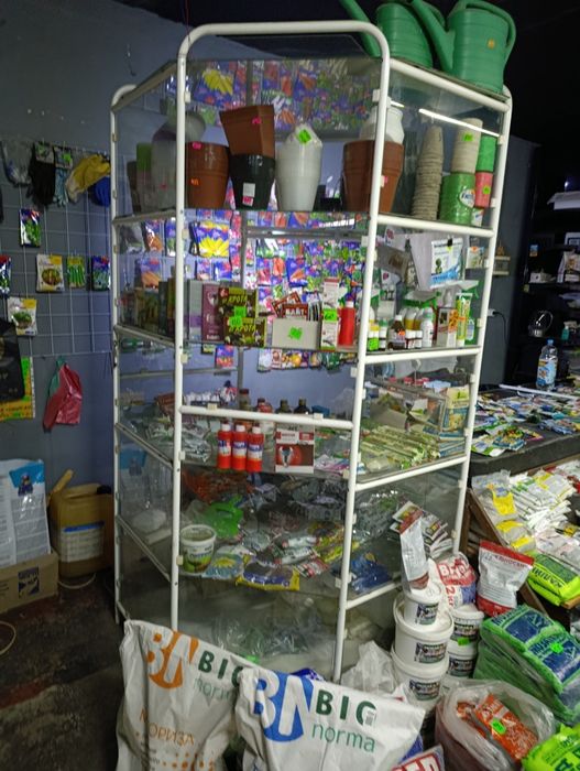 Продам полочку скляну