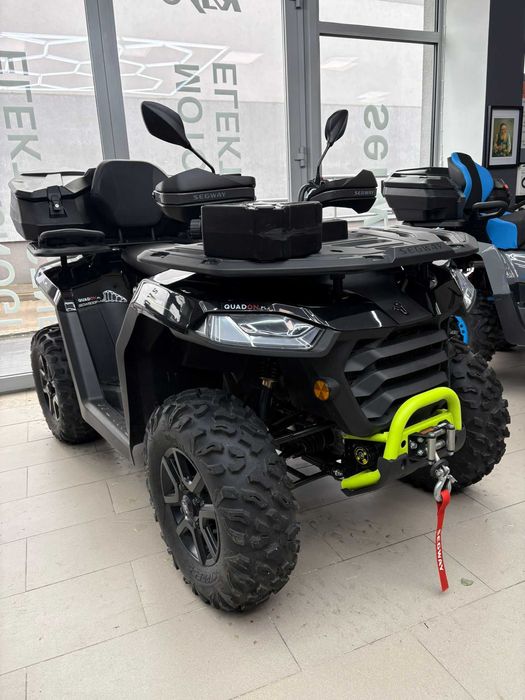 Ciągnik rolniczy Segway At 5 L EPS 4x4  quad ATV stan igła 1439 km