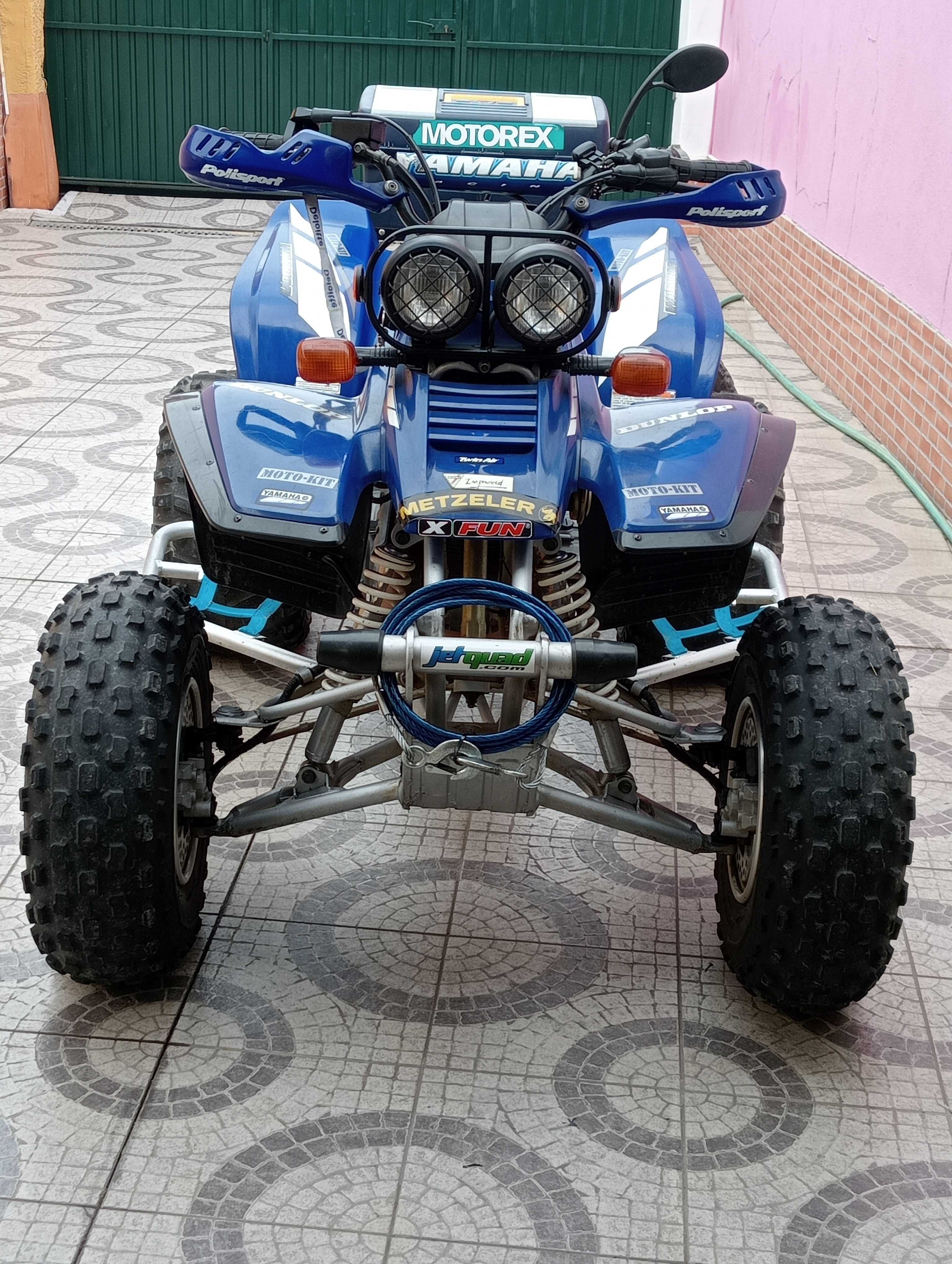 Moto 4 Yamaha Warrior