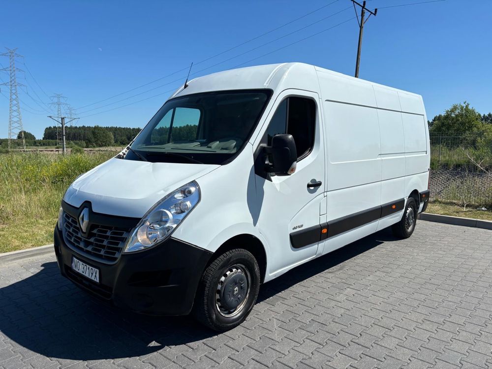 Renault Master 2015 rok l3h2