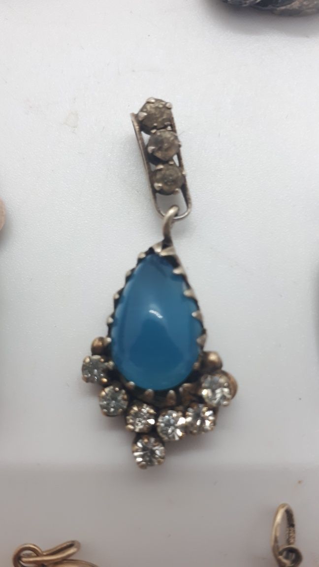Кулоны серебро 875пр.,925пр.