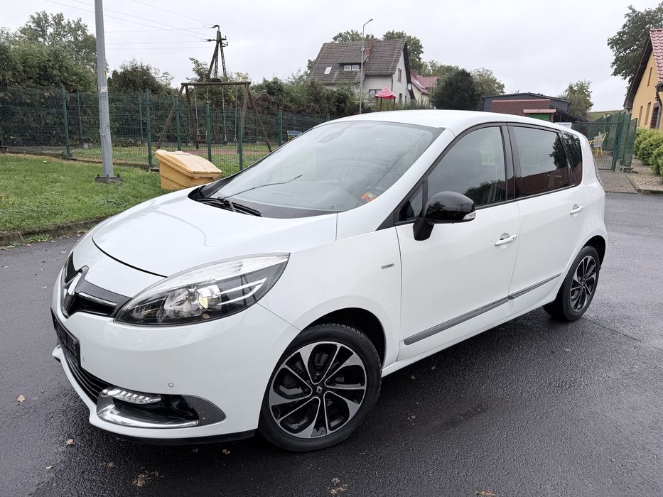 Renault Scenic Lift, BOSE, Max Wyposażenie, Skóry, Kamery, Nowe Opony