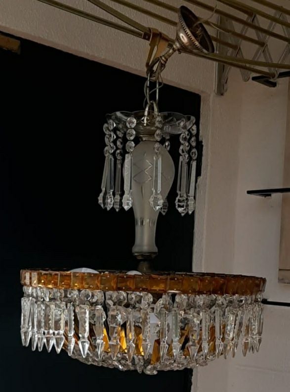 Lustre de cristal