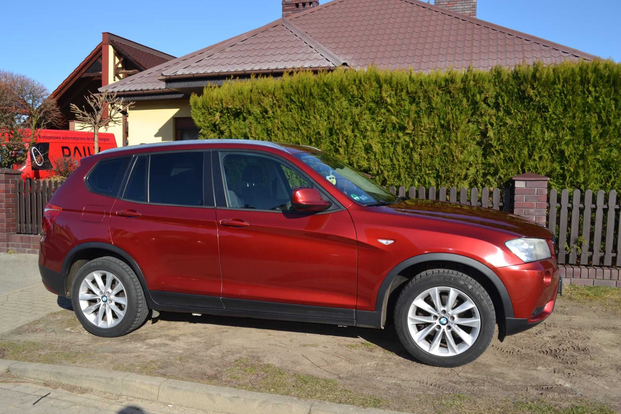 Auto BMW X3 SUV F25