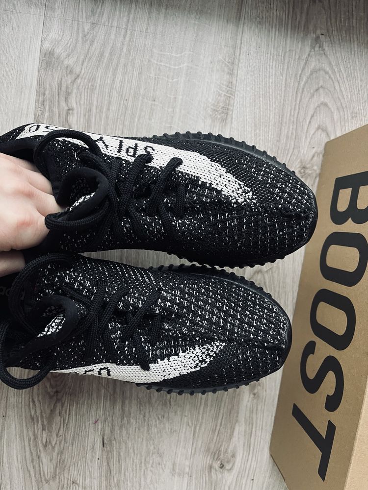 Adidas buty Yeezy Kayne West czarne 39