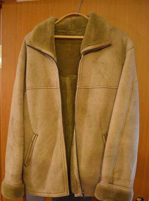 Дубленка мужская