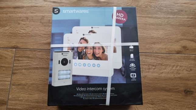 Wideodomofon Smartwares model-DIC-22222 HD 720p, Nowy, 7" (17,8)