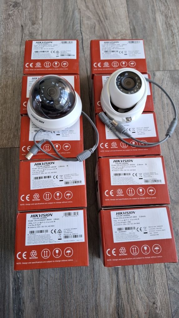 Камера видеонаблюдения HikVision DS-2CE56C0T-IRMF (2.8
Электрооборудов